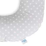 Ceba szülés utáni ülõpárna - Fánk pöttyös pink-szürke