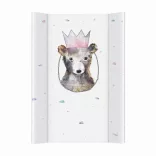 Ceba pelenkázó lap merev 2 oldalú 50x70cm COMFORT  princess maci