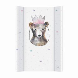   Ceba pelenkázó lap merev 2 oldalú 50x70cm COMFORT princess maci