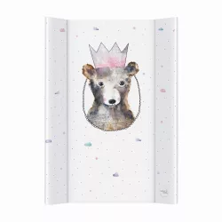   Ceba pelenkázó lap merev 2 oldalú 50x70cm COMFORT  princess maci