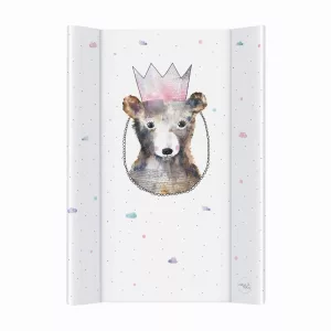 Ceba pelenkázó lap merev 2 oldalú 50x70cm COMFORT  princess maci
