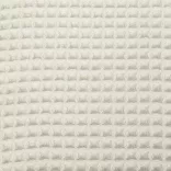 Ceba takaró pamut 90x90cm Waffle gofri creamy