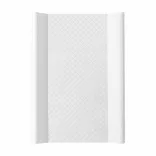 Ceba pelenkázó lap merev 2 oldalú 50x70cm COMFORT caro fehér