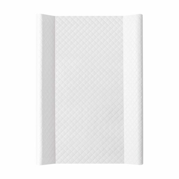 Ceba pelenkázó lap merev 2 oldalú 50x70cm COMFORT caro fehér