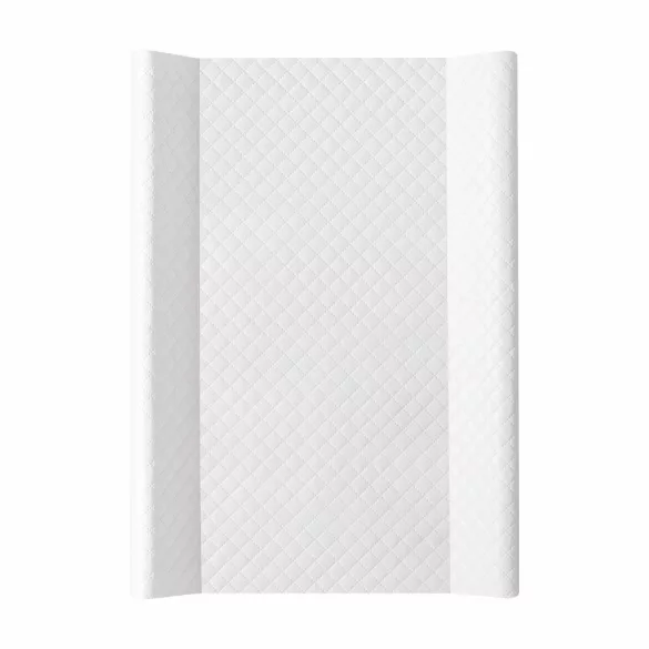 Ceba pelenkázó lap merev 2 oldalú 50x70cm COMFORT caro fehér