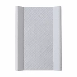   Ceba pelenkázó lap merev 2 oldalú 50x70cm COMFORT caro szürke