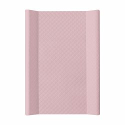   Ceba pelenkázó lap merev 2 oldalú 50x70cm COMFORT caro pink