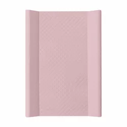   Ceba pelenkázó lap merev 2 oldalú 50x70cm COMFORT caro pink