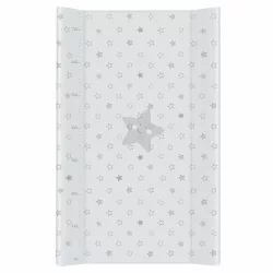   Ceba pelenkázó lap merev 2 oldalú 50x80cm COMFORT csillag szürke