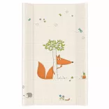 Ceba pelenkázó lap merev 2 oldalú 50x80cm COMFORT fox ecru