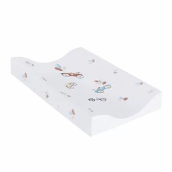 Ceba pelenkázó lap puha 2 oldalú 50x70cm COSY Retro Cars