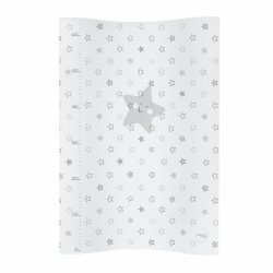   Ceba pelenkázó lap puha 2 oldalú 50x70cm COSY csillag szürke