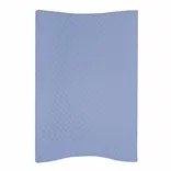 Ceba pelenkázó lap puha 2 oldalú 50x70cm COSY caro navy
