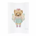 Ceba pelenkázó lap puha 2 oldalú 50x70cm COSY Fluffy Puffy  Nelly
