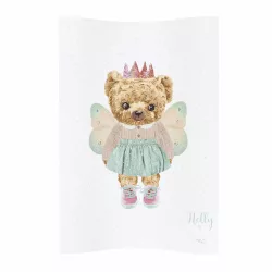   Ceba pelenkázó lap puha 2 oldalú 50x70cm COSY Fluffy Puffy  Nelly