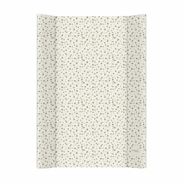 Ceba pelenkázó lap merev 2 oldalú 50x70cm BASIC spots