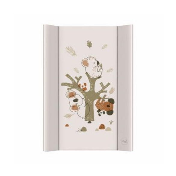 Ceba pelenkázó lap - merev 2 oldalú 50x70cm BASIC koala