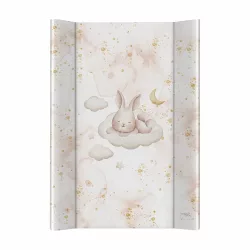   Ceba pelenkázó lap merev 2 oldalú 50x70cm ULTRA LIGHT Nyuszi alszik