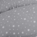 Ceba szoptatós párna multi jersey PHYSIO  Csillag szürke