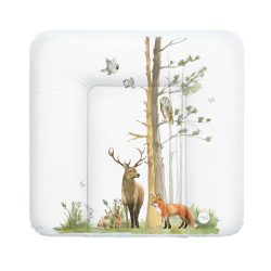 Ceba pelenkázó lap puha 75x72cm Basic Erdõ