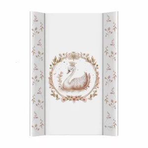 Ceba pelenkázó lap merev 2 oldalú 50x70cm BASIC glamour