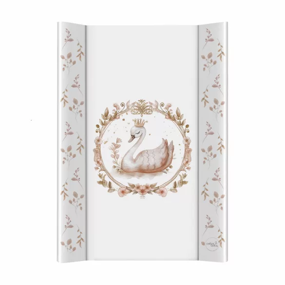 Ceba pelenkázó lap merev 2 oldalú 50x70cm BASIC glamour