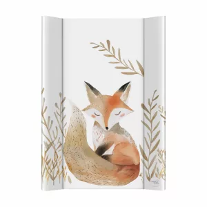 Ceba pelenkázó lap merev 2 oldalú 50x70cm BASIC Red Fox