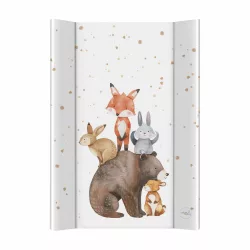   Ceba pelenkázó lap merev 2 oldalú 50x70cm ULTRA LIGHT Forest Friends