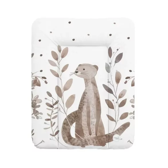 Ceba pelenkázó lap puha kicsi 50x70cm BASIC  Clever Otter