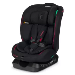 Lionelo Aart I-Size gyermekülés (40-150 cm) - Black Red