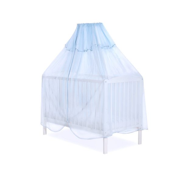 BabyLion Prémium Baldachin függöny - Kék