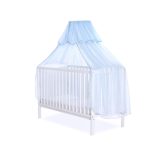 BabyLion Prémium Baldachin függöny - Kék