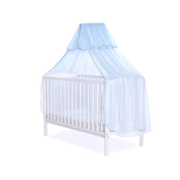 BabyLion Prémium Baldachin függöny - Kék