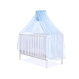 BabyLion Prémium Baldachin függöny - Kék