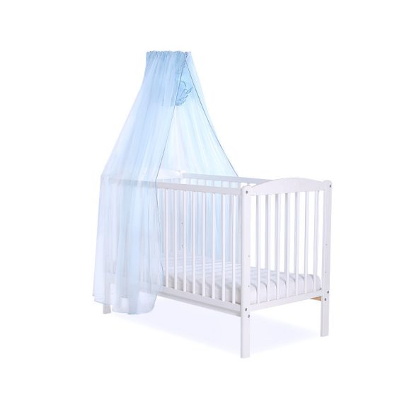 BabyLion Prémium Baldachin függöny - Kék