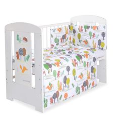   BabyLion Prémium 3 részes ágyneműhuzat szett - Titkos erdő