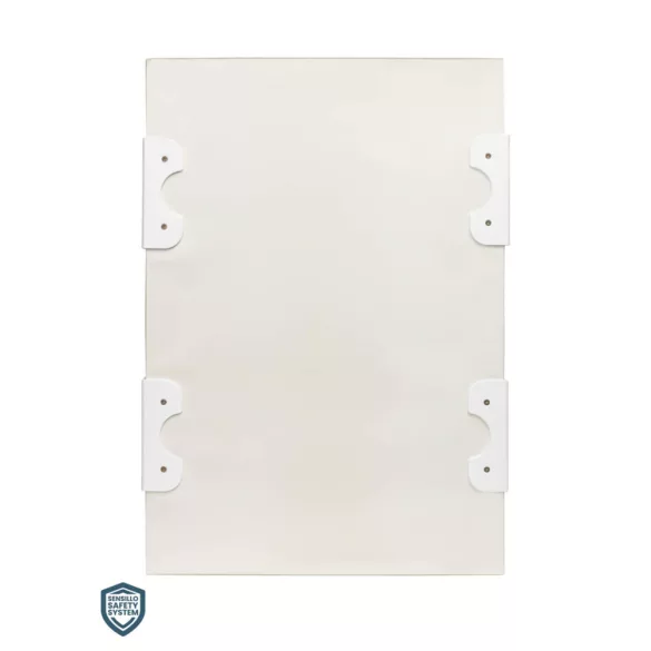 Sensillo pelenkázó lap merev 2 oldalú Safety System 70cm Maci bézs