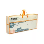 Toyz habszivacs játszószõnyeg kétoldalas 180x200cm Kaktusz
