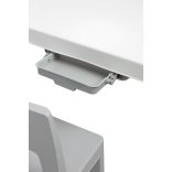 Gyerek szett TOYZ MONTI asztal + 2 szék szürke