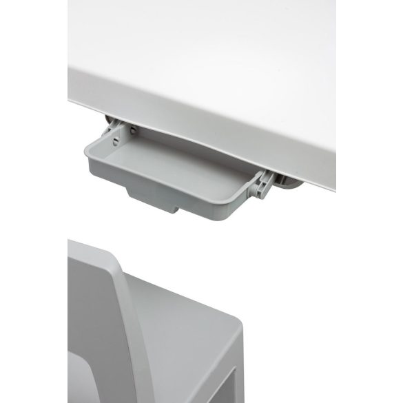 Gyerek szett TOYZ MONTI asztal + 2 szék szürke