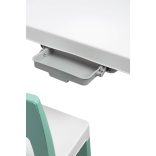 Gyerek szett TOYZ MONTI asztal + 2 szék menta