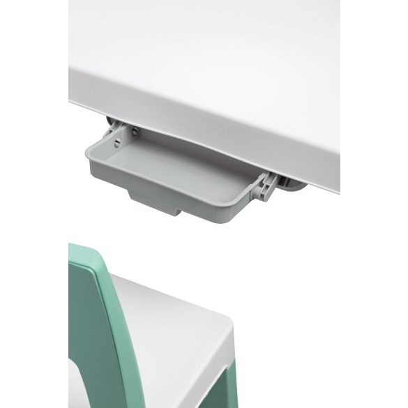 Gyerek szett TOYZ MONTI asztal + 2 szék menta