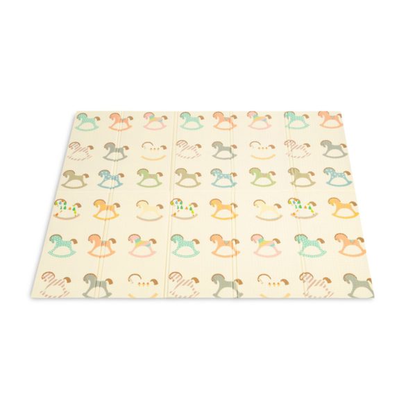 Toyz habszivacs játszószõnyeg kétoldalas 180x200cm Póni