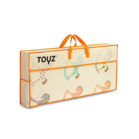 Toyz habszivacs játszószõnyeg kétoldalas 180x200cm Póni