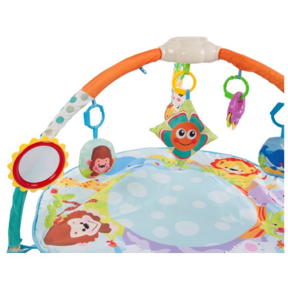 Sun Baby játszószőnyeg - állatvilág