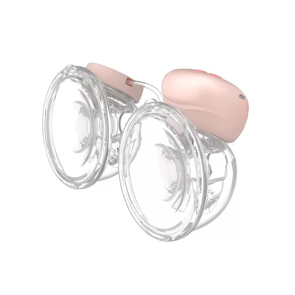 BabyOno mellszívó Twinny elektromos, viselhetõ, dupla - 100 plusz 40db melltartóbetéttel 1002 - 296/140