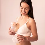 BabyOno mellszívó Twinny elektromos, viselhetõ, dupla - 100 plusz 40db melltartóbetéttel 1002 - 296/140