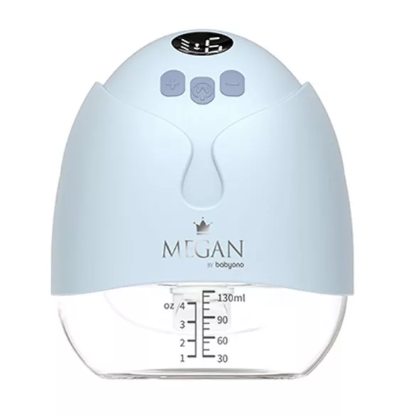 BabyOno mellszívó Megan elektromos, viselhetõ - 100 plusz 40db melltartóbetéttel 1001 - 296/140