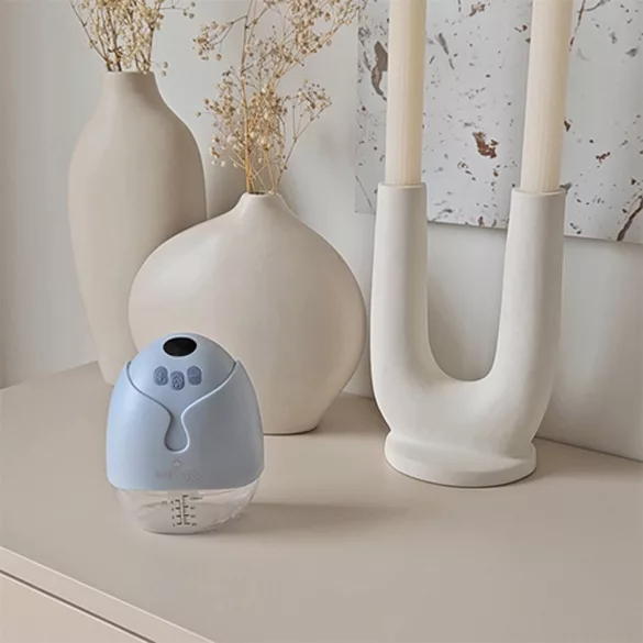 BabyOno mellszívó Megan elektromos, viselhetõ - 100 plusz 40db melltartóbetéttel 1001 - 296/140