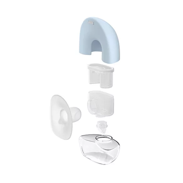 BabyOno mellszívó Megan elektromos, viselhetõ - 100 plusz 40db melltartóbetéttel 1001 - 296/140